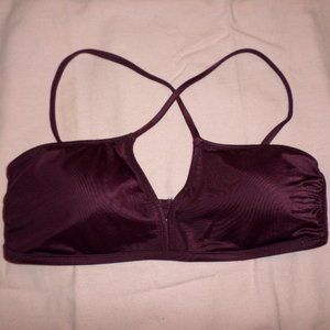 Victoria's Secret Bikini Top Deep Purple